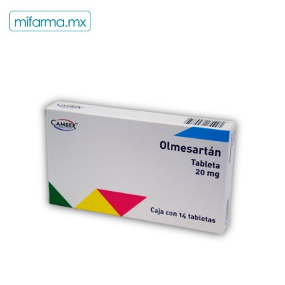 Olmesartan Tabletas - Mi Farma