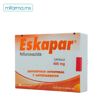 Eskapar Capsulas - Mi Farma