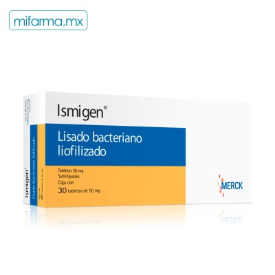 Ismigen 50 mg - Mi Farma
