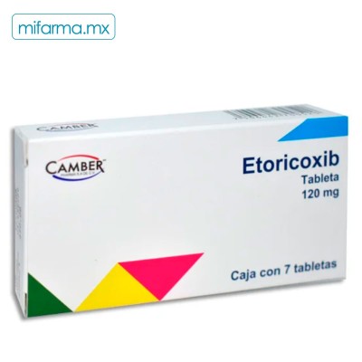Etoricoxib Tab 120 mg - Mi Farma