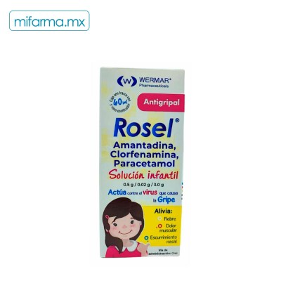 Rosel Antigripal Infantil - Mi Farma