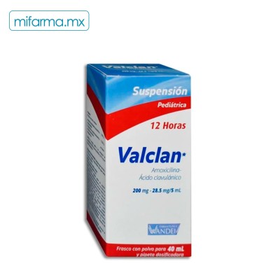 Valclan Suspension - Mi Farma