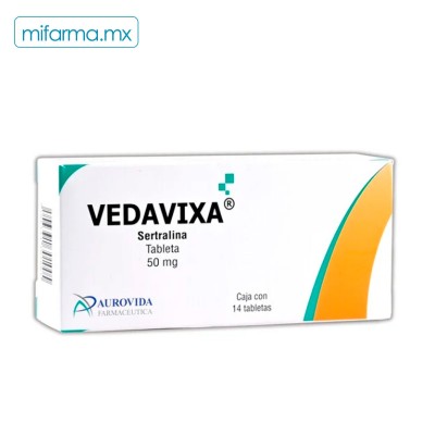 Vedavixa 50 mg Tab - Mi Farma