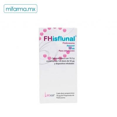 Fhisflunal Aerosol 50 mcg - Mi Farma