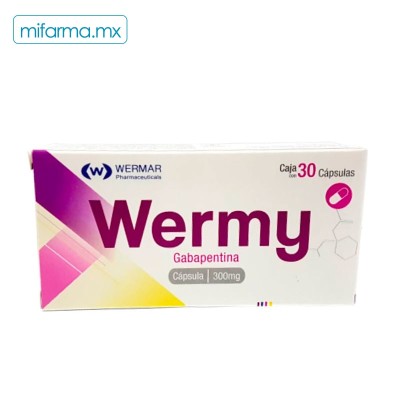 Wermy Capsulas - Mi Farma