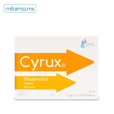 Cyrux 200 mcg c 28 Tab - Mi Farma