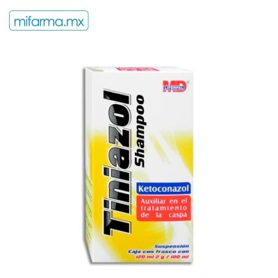 Tiniazol Shampoo - Mi Farma
