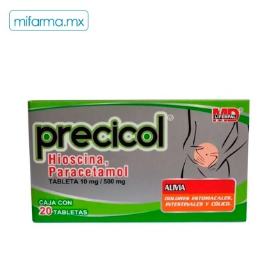 Precicol Tabletas - Mi Farma