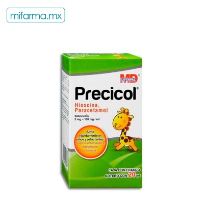 Precicol 2 mg 100 mg - Mi Farma