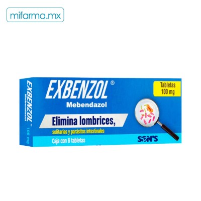 Exbenzol Tabletas - Mi Farma
