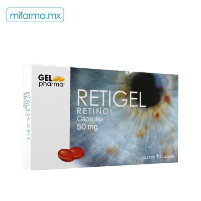Retigel 50 mg - Mi Farma