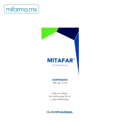 Mitafar Suspension 100mg 5ml - Mi Farma