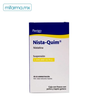 Nista Quim Suspensión - Mi Farma
