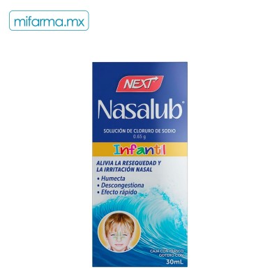 Nasalub Solucion Infantil - Mi Farma