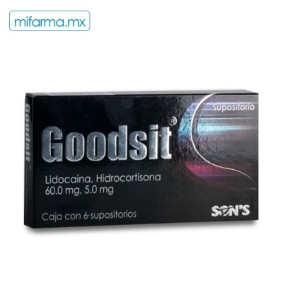 Goodsit Supositorio - Mi Farma