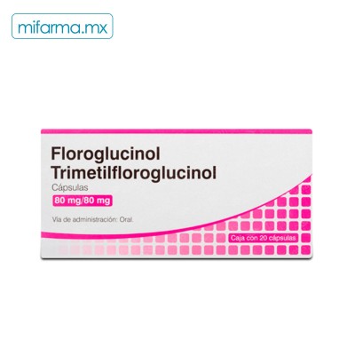 Floroglucinol Cápsulas - Mi Farma