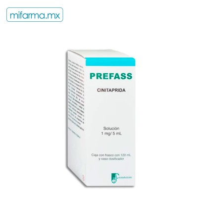 Prefass 1 mg 5 ml - Mi Farma
