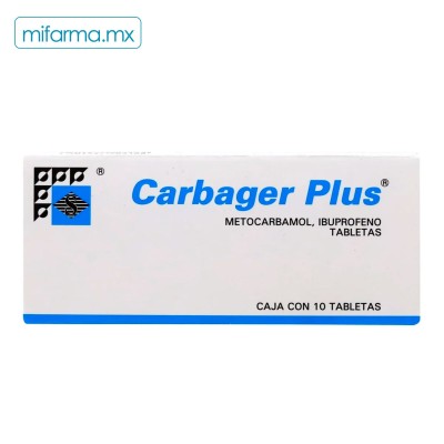 Carbager Plus Tab - Mi Farma
