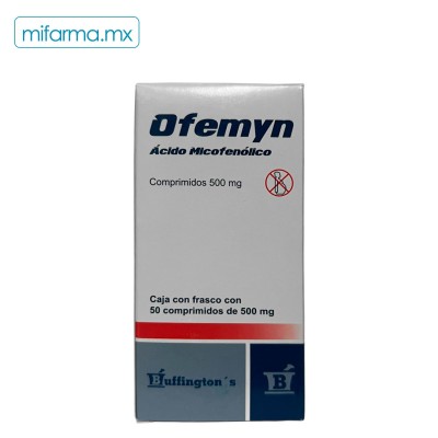 Acido Micofenolico Ofemyn - Mi Farma