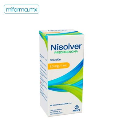 Nisolver 1 mg 1 ml - Mi Farma