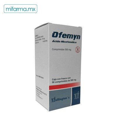 Acido Micofenolico Ofemyn - Mi Farma