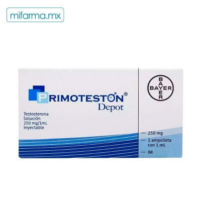 Primoteston 250 mg - Mi Farma