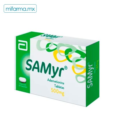 Samyr Tabletas - Mi Farma