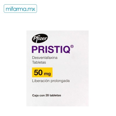 Pristiq 50 mg Tabletas - Mi Farma