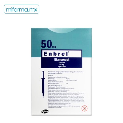 Enbrel de 50 mg - Mi Farma