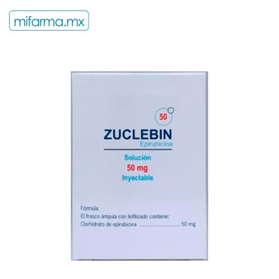 Zuclebin 50 mg - Mi Farma