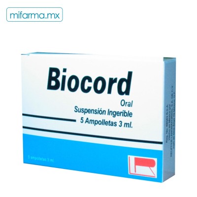Biocord 3 ml - Mi Farma