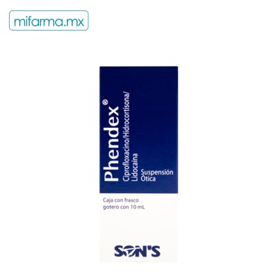 Phendex Suspensión Ótica - Mi Farma