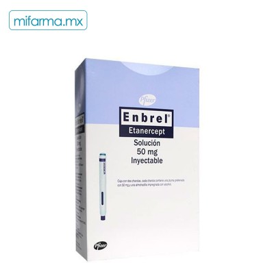 Enbrel de 50 mg - Mi Farma