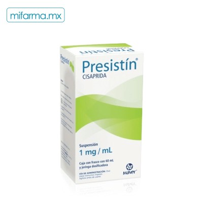 Presistin Suspension 1 mg - Mi Farma