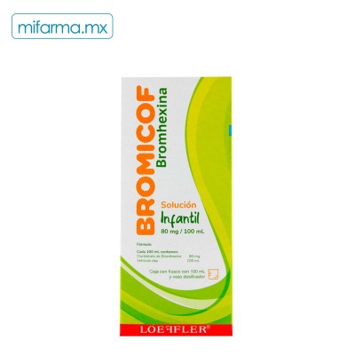 Bromicof Solución Infantil - Mi Farma