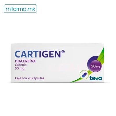 Cartigen de 50 mg - Mi Farma