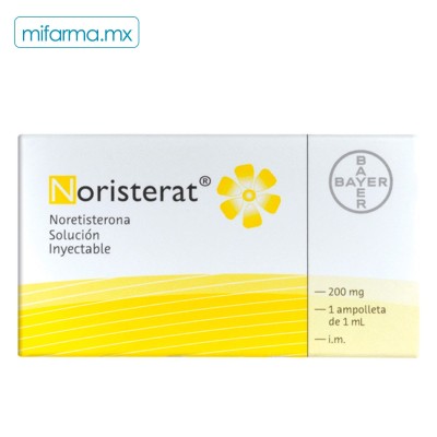 Inyeccion Noristerat - Mi Farma