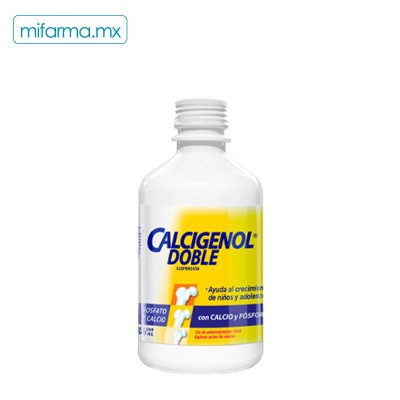 Calcigenol Doble Suspensión - Mi Farma