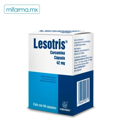 Lesotris 42 mg - Mi Farma