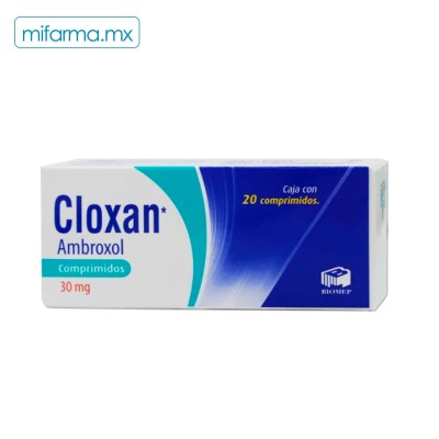 Cloxan Comprimidos - Mi Farma