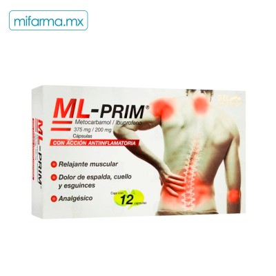 Cápsulas Ml Prim - Mi Farma