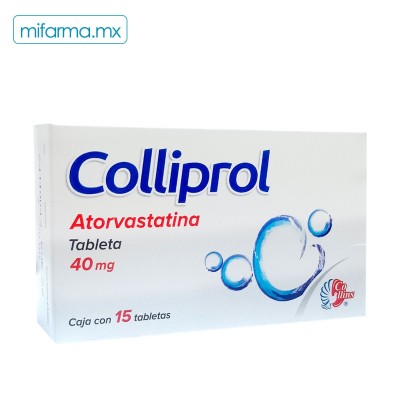 Colliprol Tabletas - Mi Farma