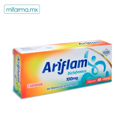 Ariflam Tabletas 100 mg - Mi Farma