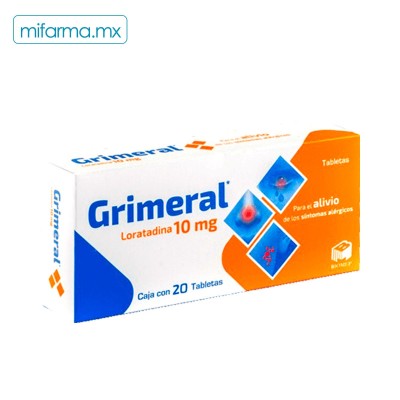 Grimeral Tabletas - Mi Farma