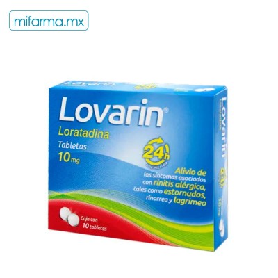 Lovarin Tabletas - Mi Farma