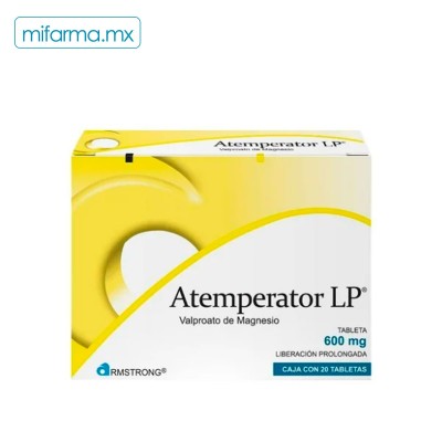 Atemperator 600 mg - Mi Farma
