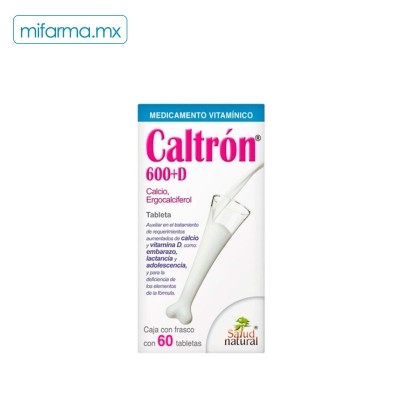 Caltron 600 - Mi Farma