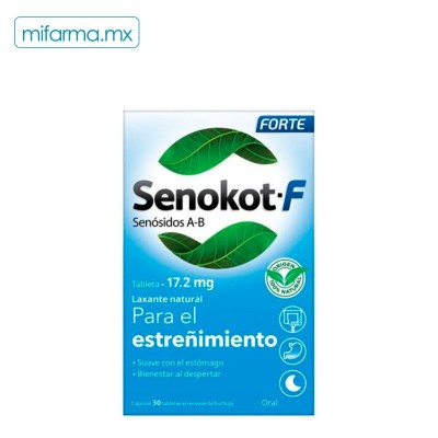 Senokot F Tabletas - Mi Farma