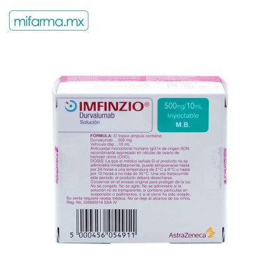 Imfinzio 500 mg - Mi Farma