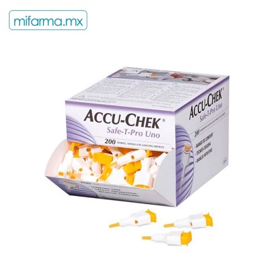 Accu Chek Safe T Pro Roche - Mi Farma